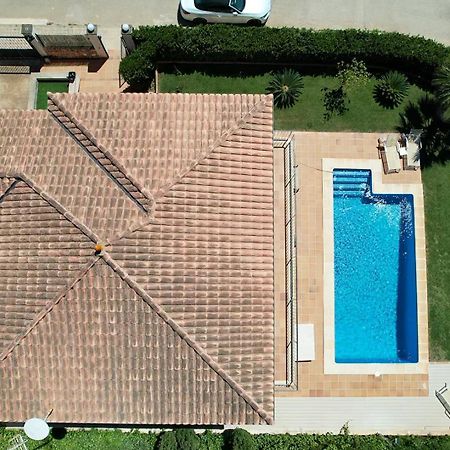 Casa El Verano - Traumhaus Am Es Trenc Sa Ràpita Exteriör bild
