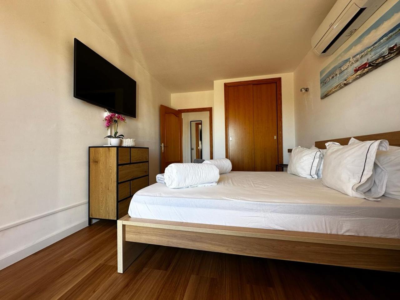 Casa El Verano - Traumhaus Am Es Trenc Sa Ràpita Exteriör bild