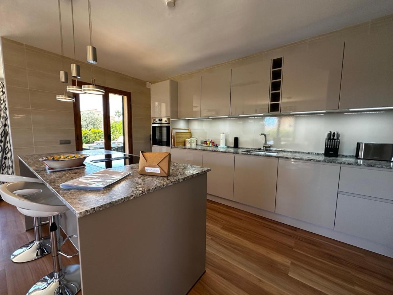 Casa El Verano - Traumhaus Am Es Trenc Sa Ràpita Exteriör bild