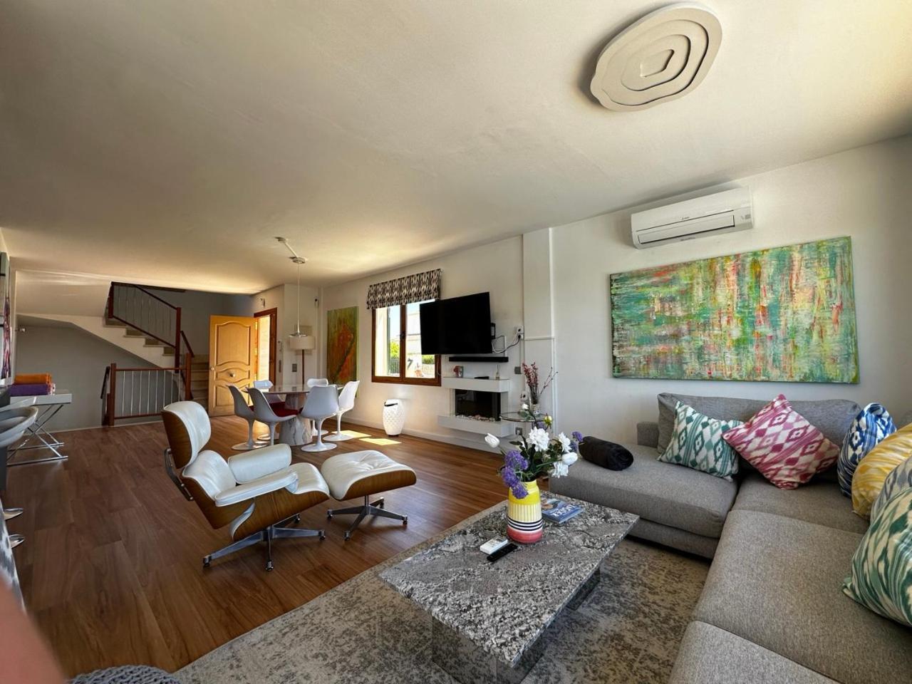 Casa El Verano - Traumhaus Am Es Trenc Sa Ràpita Exteriör bild
