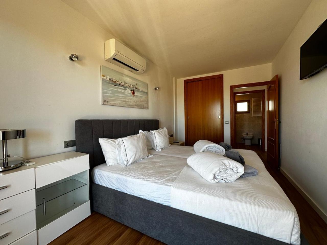 Casa El Verano - Traumhaus Am Es Trenc Sa Ràpita Exteriör bild