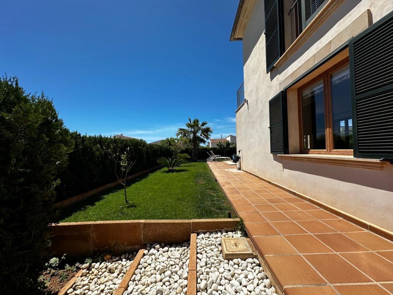 Casa El Verano - Traumhaus Am Es Trenc Sa Ràpita Exteriör bild