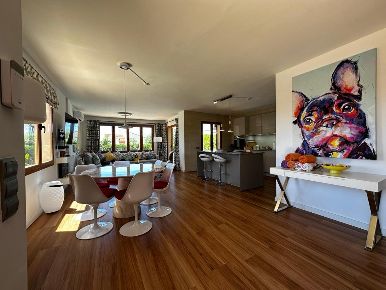 Casa El Verano - Traumhaus Am Es Trenc Sa Ràpita Exteriör bild