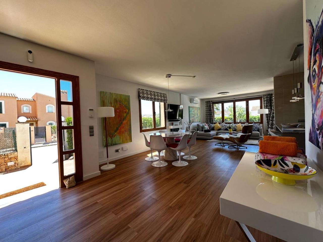 Casa El Verano - Traumhaus Am Es Trenc Sa Ràpita Exteriör bild