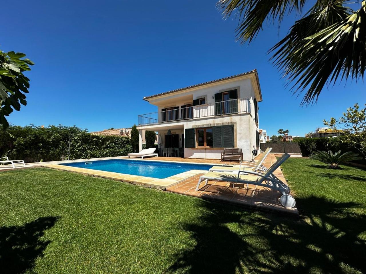 Casa El Verano - Traumhaus Am Es Trenc Sa Ràpita Exteriör bild
