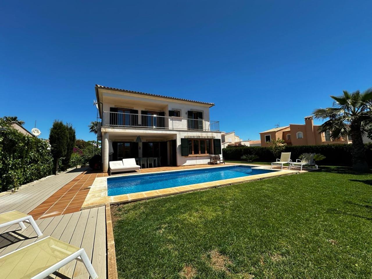 Casa El Verano - Traumhaus Am Es Trenc Sa Ràpita Exteriör bild