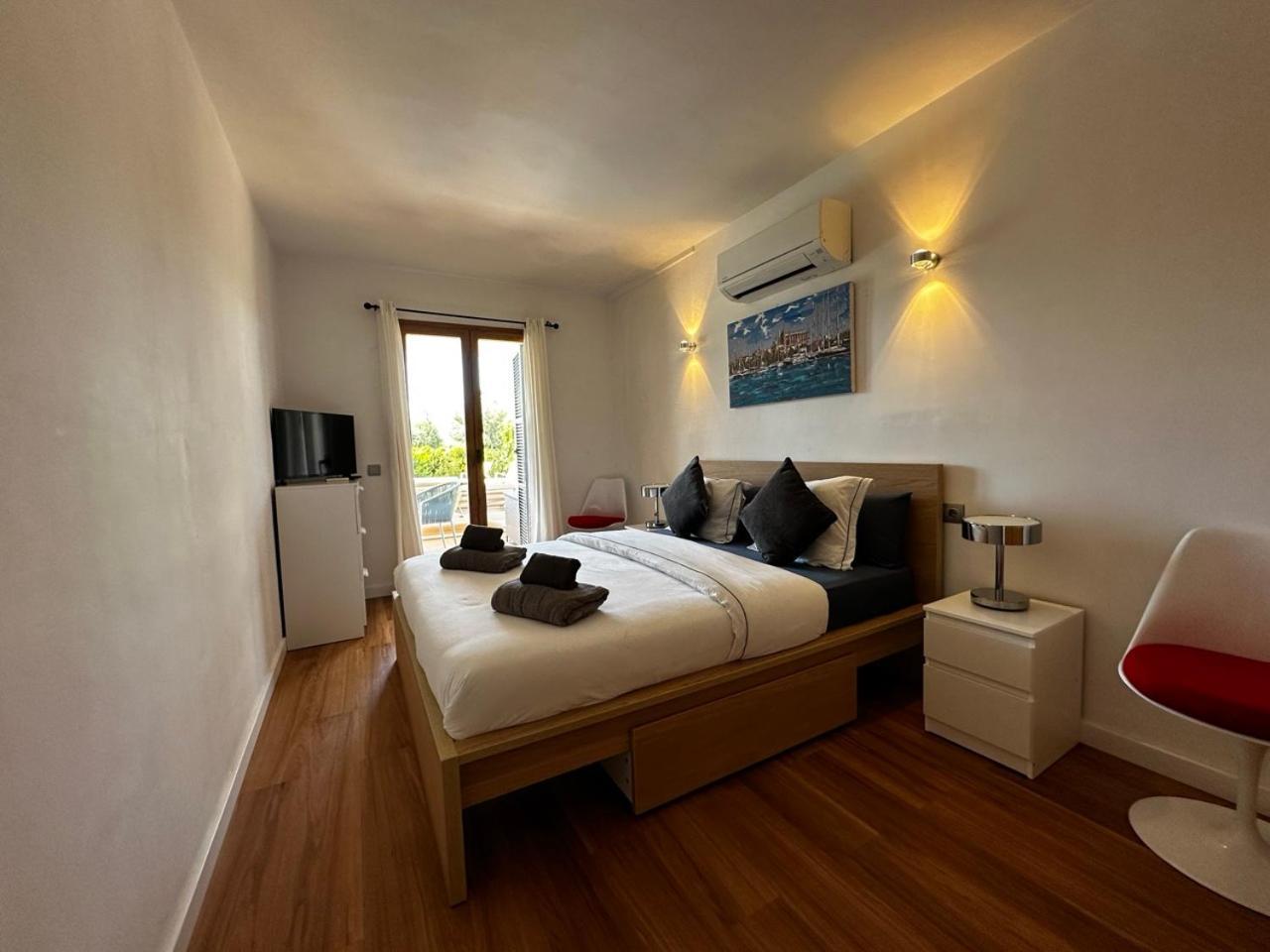 Casa El Verano - Traumhaus Am Es Trenc Sa Ràpita Exteriör bild