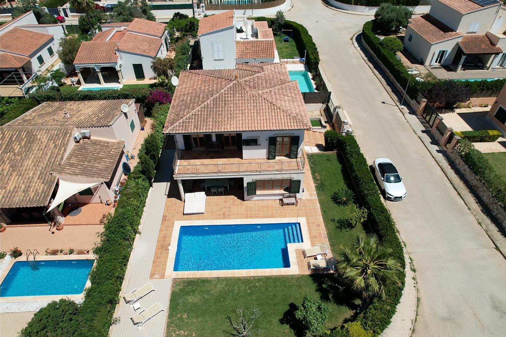 Casa El Verano - Traumhaus Am Es Trenc Sa Ràpita Exteriör bild