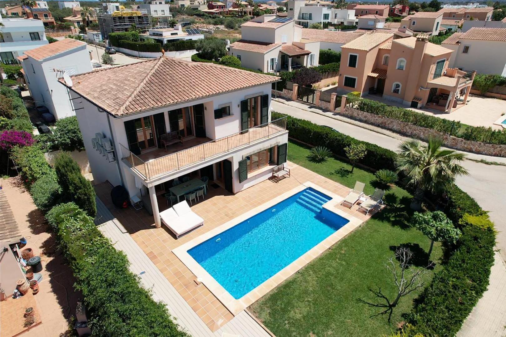 Casa El Verano - Traumhaus Am Es Trenc Sa Ràpita Exteriör bild