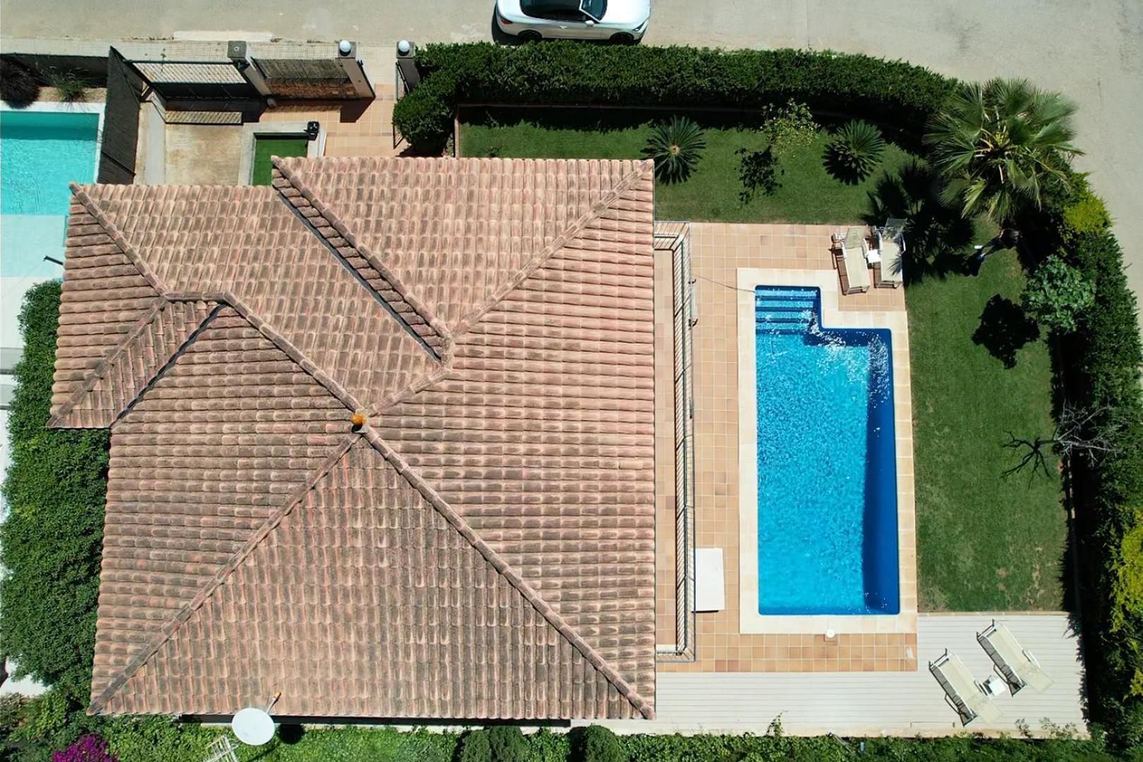 Casa El Verano - Traumhaus Am Es Trenc Sa Ràpita Exteriör bild
