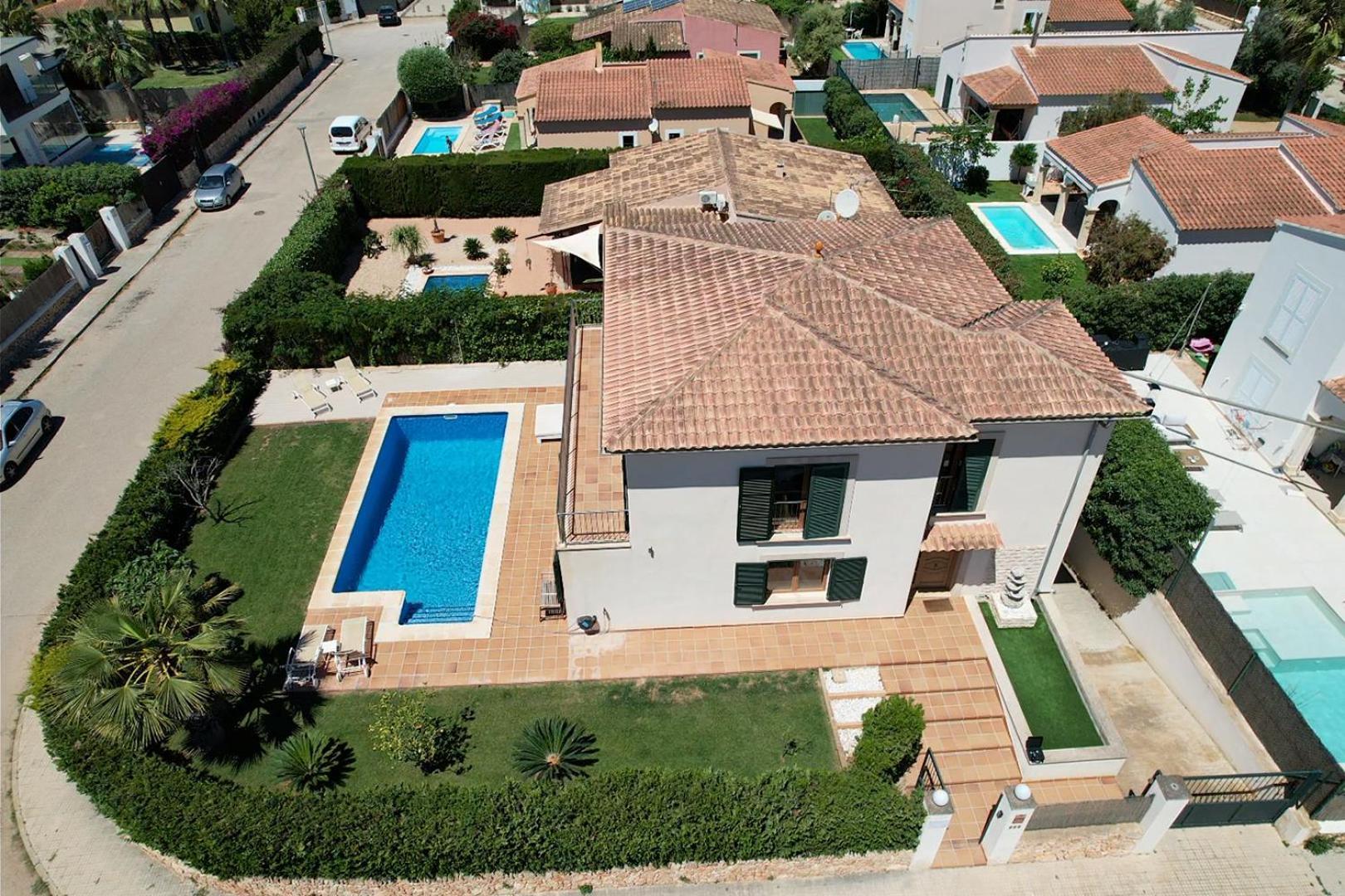 Casa El Verano - Traumhaus Am Es Trenc Sa Ràpita Exteriör bild